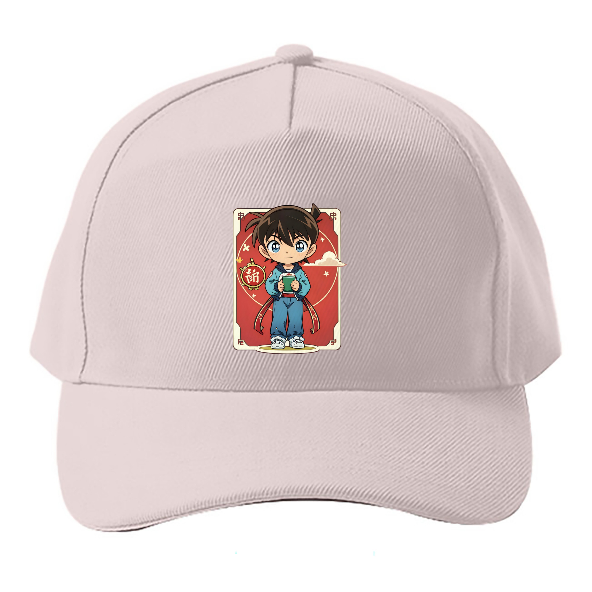 （画像用） 名探偵コナン 江戸川 コナン Detective Conan Conan Edogawa ベースボールキャップ 綿100％ 男女兼用 帽子 スポーツ